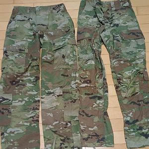 미군군복 ocp 상하 2벌 모자
