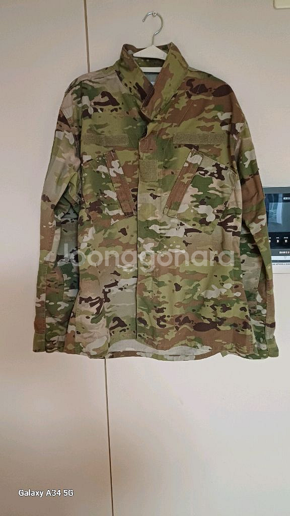 미군군복 ocp 상하 2벌 군화 모자--5