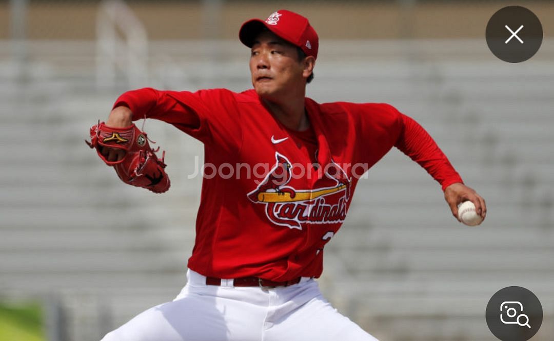 세인트루이스 김광현 (ssg랜더스 유니폼)--2