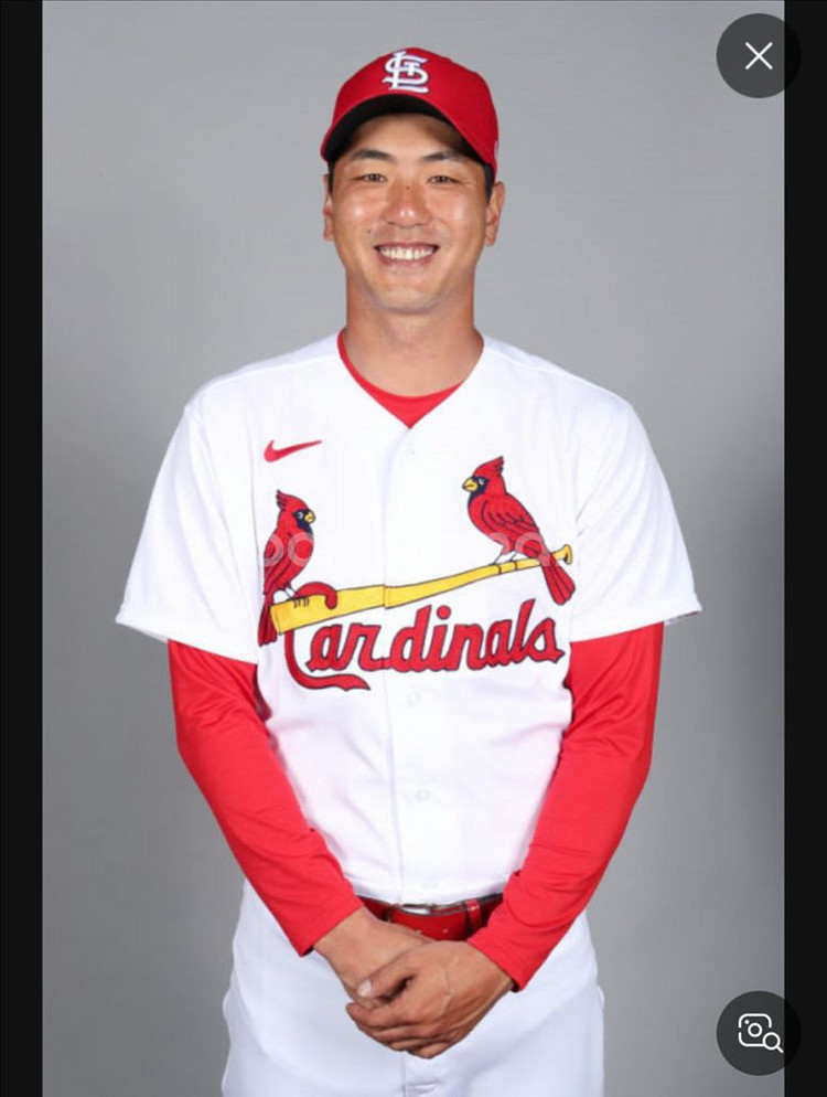 세인트루이스 김광현 (ssg랜더스 유니폼)--1