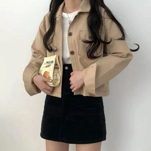 에이블리 크림 루즈 자켓