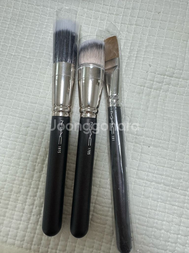 MAC 맥 브러쉬 새상품 191, 170s, 187s--4
