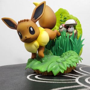 이브이&깜놀버슬 피규어 / 개봉 / 패키지 X