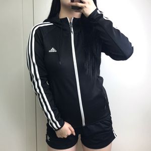 아디다스 후드 트레이닝 져지 xs