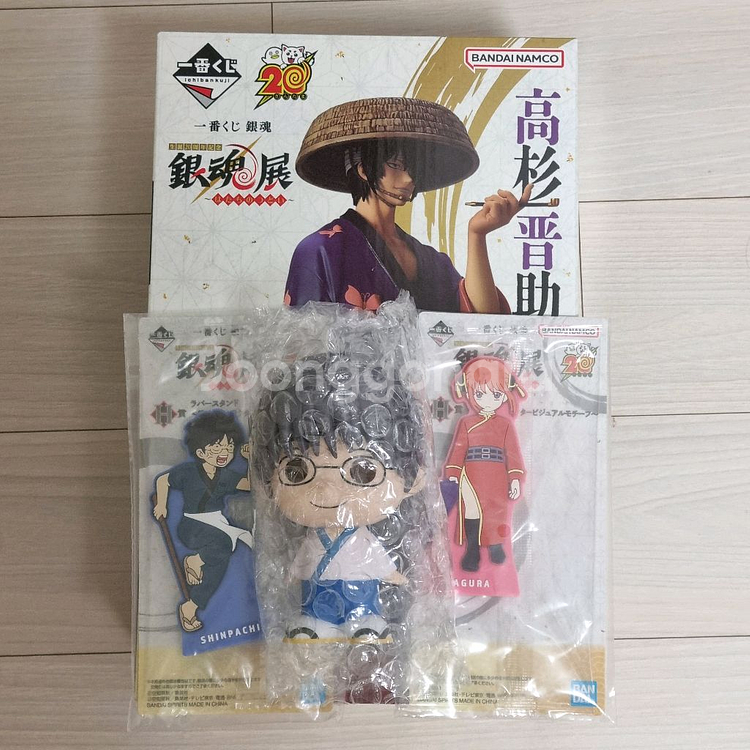 택포) 은혼 쿠지 타카스기 피규어 C상, D상 신파치--0