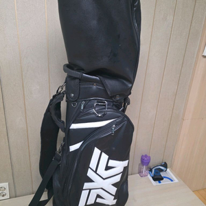 pxg 블랙 골프 캐디백