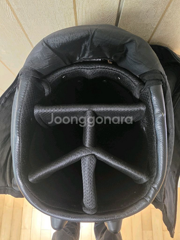 pxg 블랙 골프 캐디백--4