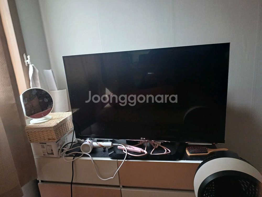 고장난 LG TV--0