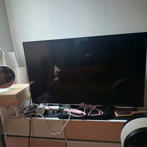 고장난 LG TV