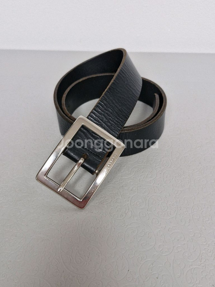 LEATHER FROM ITALY DIDO 통가죽벨트--0