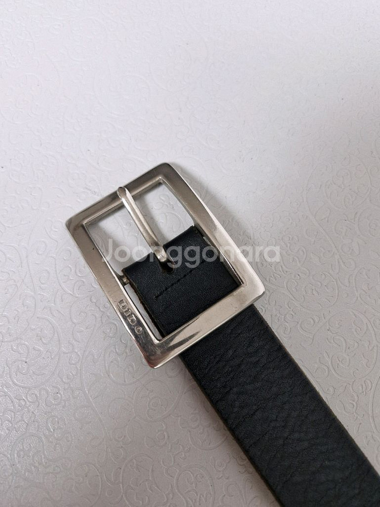 LEATHER FROM ITALY DIDO 통가죽벨트--1