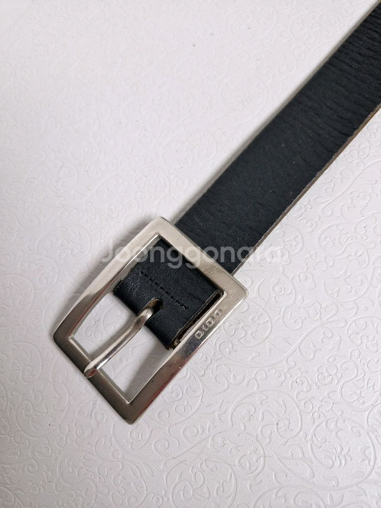 LEATHER FROM ITALY DIDO 통가죽벨트--2