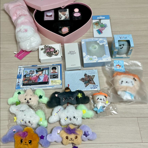 엔시티위시 위츄 버블냥 목걸이 인형 키링 포카 양도판매