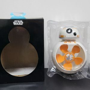 스타워즈 BB-8 선풍기 / 개봉 / 패키지 O