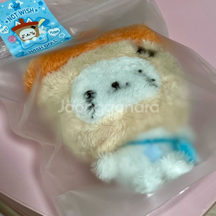 엔시티위시 위시돌 유우시 버블냥 인형 양도판매--0