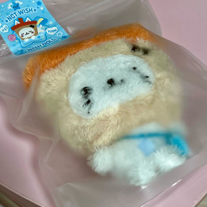 엔시티위시 위시돌 유우시 버블냥 인형 양도판매