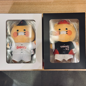 (미개봉) 롯데 자이언츠 춘식이 인형 키링
