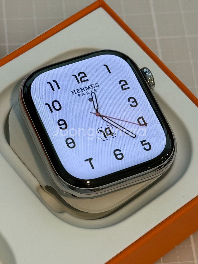 애플워치 10 에르메스 42mm + 애플케어 2028--0