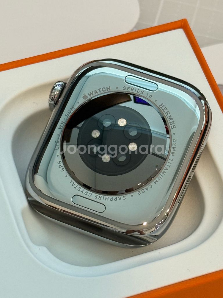 애플워치 10 에르메스 42mm + 애플케어 2028--1