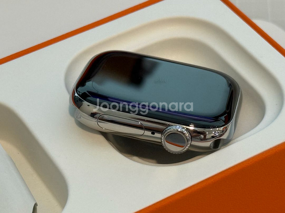 애플워치 10 에르메스 42mm + 애플케어 2028--2