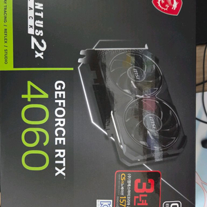 msi rtx4060 벤투스