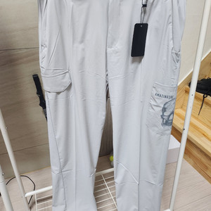 (새상품) 어메이징크리 골프바지 32사이즈