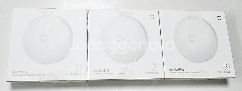 [미개봉]샤오미 미지아 지그비 무선 스위치--0