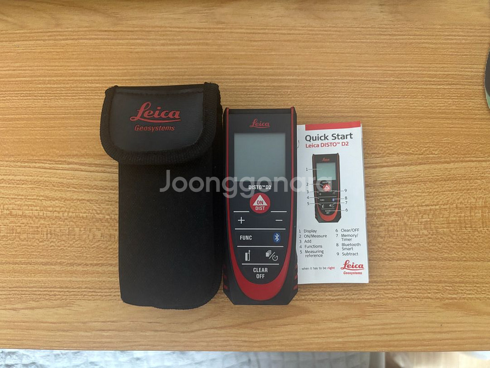 Leica Disto D2 레이저 측정기--0