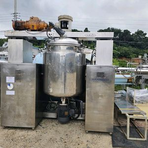 진공아지호모믹서500L(하부식) 유화기500L 소개합