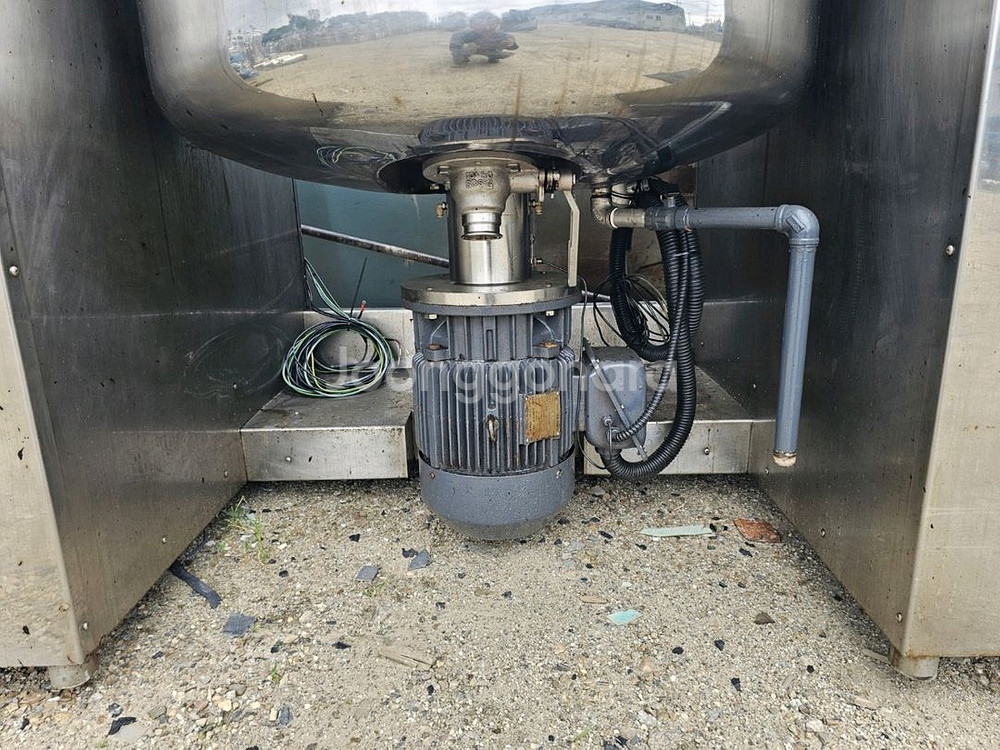 진공아지호모믹서500L(하부식) 유화기500L 소개합--4