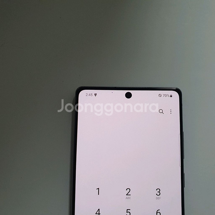 [KT]갤럭시 노트20 256GB 깔끔 정상해지--1