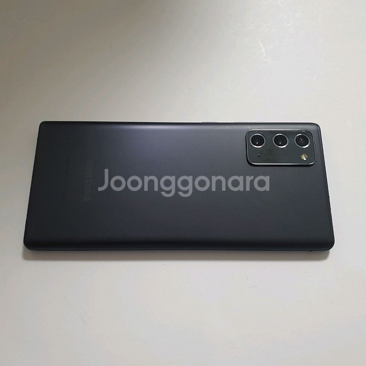 [KT]갤럭시 노트20 256GB 깔끔 정상해지--2