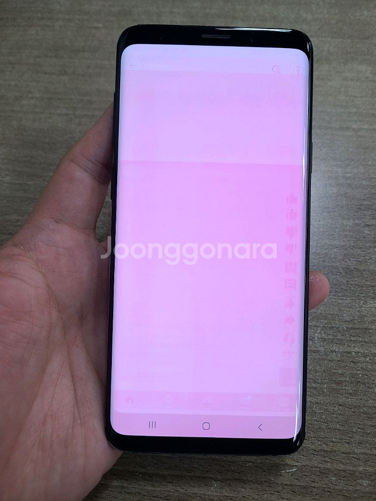 갤럭시 S9플러스 256G 중고폰 공기계--4