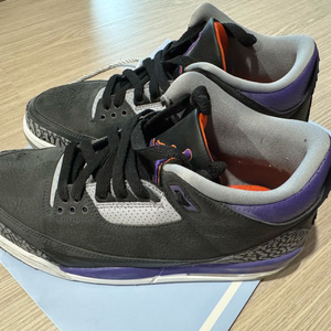 조던 3 레트로 코트 퍼플 260 이미지