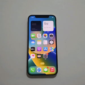 아이폰 12 64GB 저렴 IOS 16.0버전 정상해지
