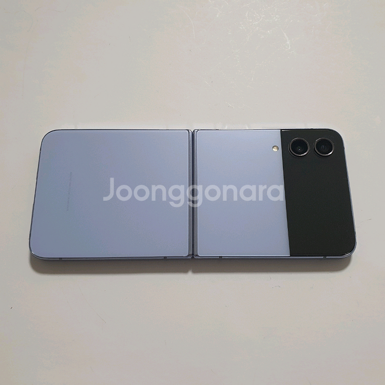 [LGU]갤럭시 Z플립4 256GB 새것 센터 리퍼--1