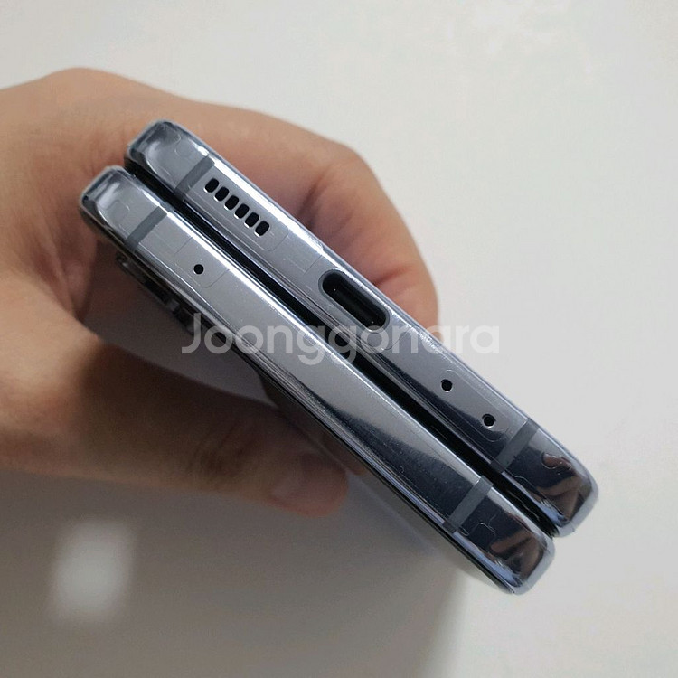 [LGU]갤럭시 Z플립4 256GB 새것 센터 리퍼--3