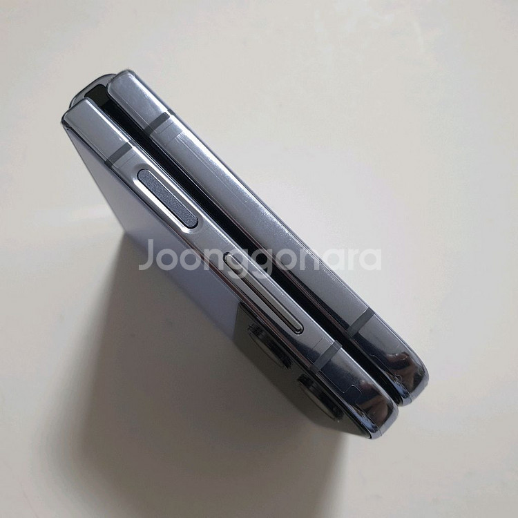[LGU]갤럭시 Z플립4 256GB 새것 센터 리퍼--4