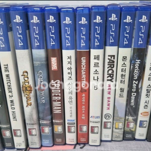 PS4 플스4 게임타이틀