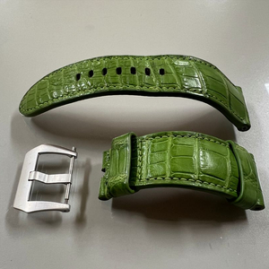 파네라이 시온스트랩 애플그린 엘리게이터 24mm