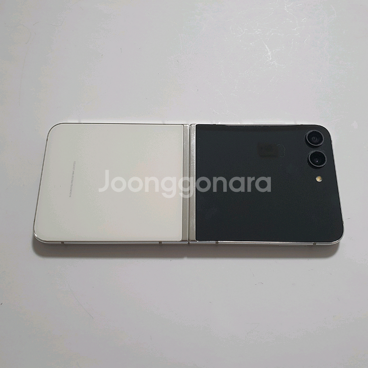 [LGU]갤럭시 Z플립5 256GB 리퍼(메인액정)--1