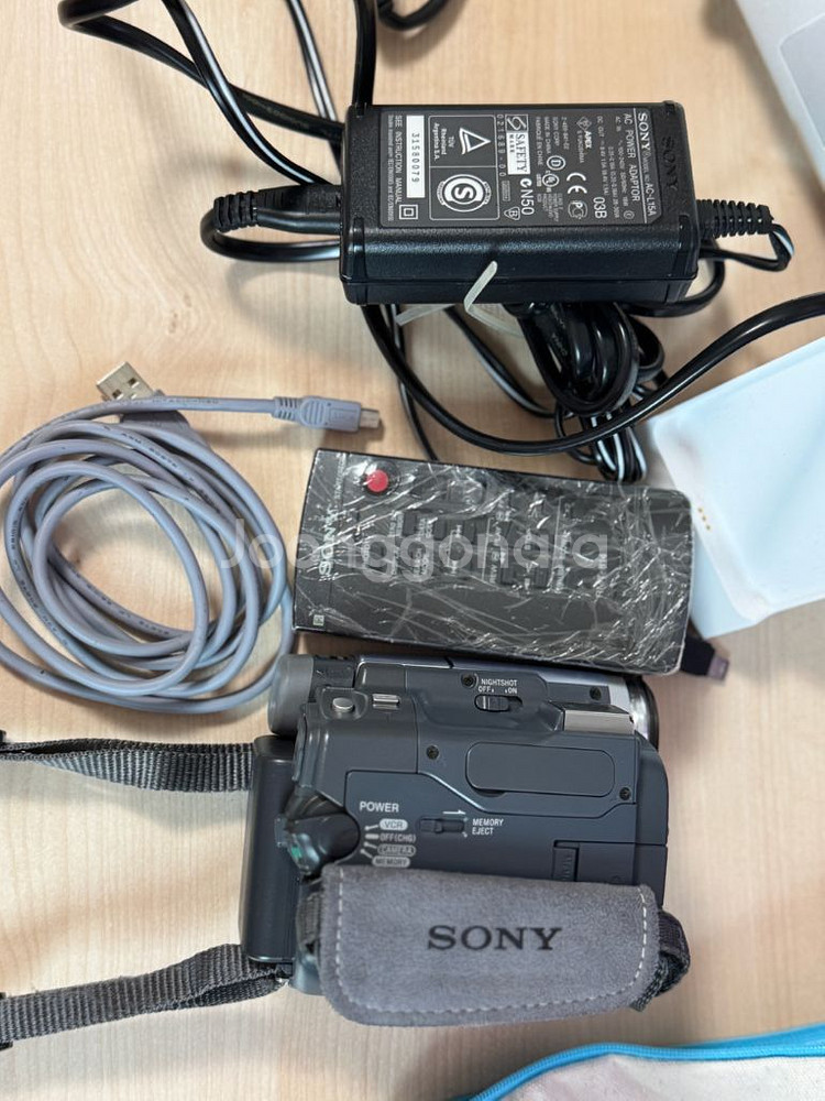 소니캠코더 DCR-TRV22+BlackMagicDesi--0