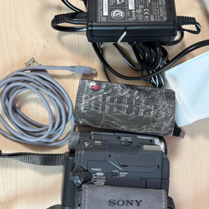 소니캠코더 DCR-TRV22+BlackMagicDesi