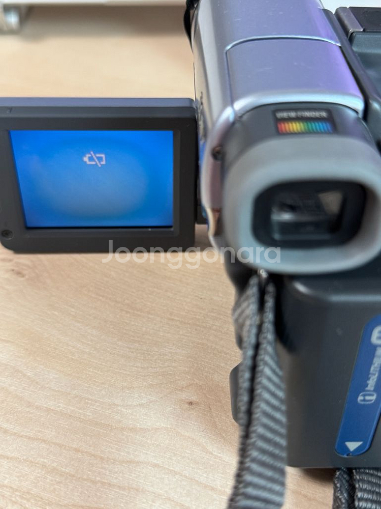 소니캠코더 DCR-TRV22+BlackMagicDesi--2