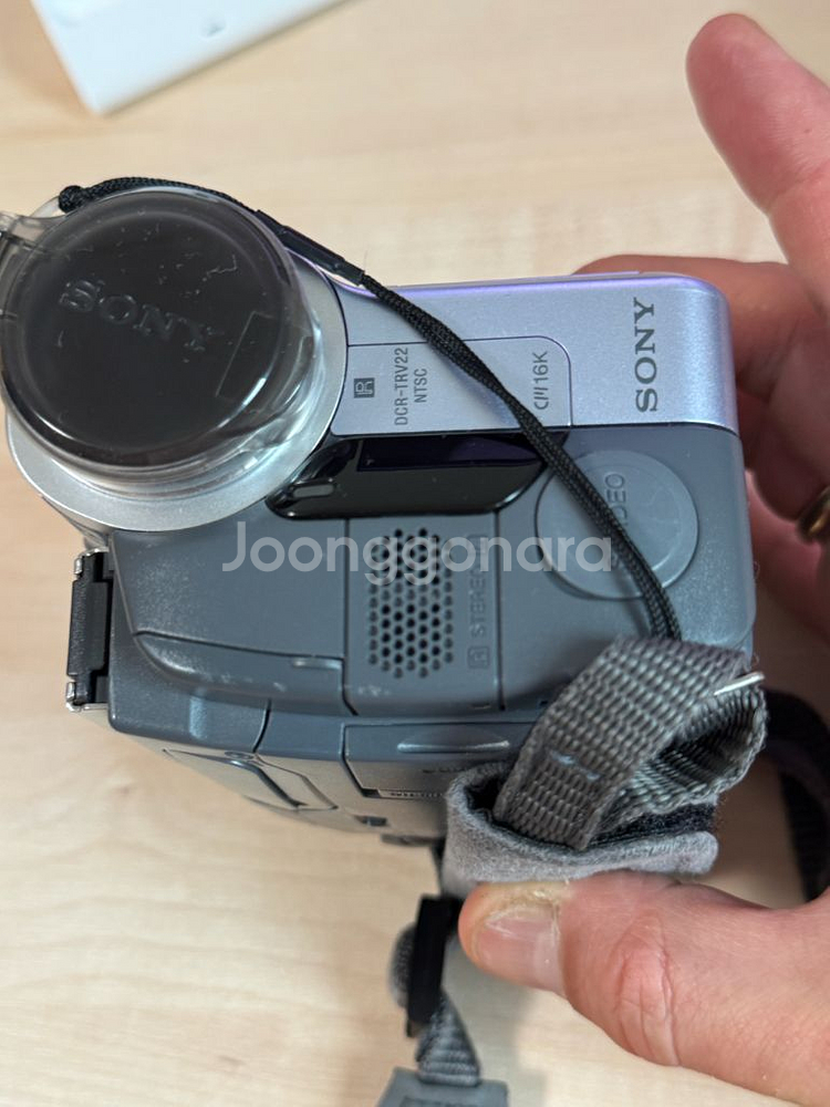 소니캠코더 DCR-TRV22+BlackMagicDesi--5