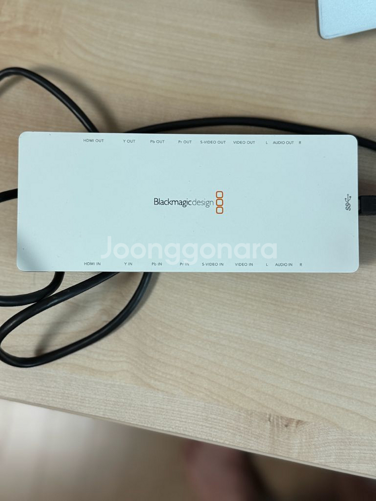 소니캠코더 DCR-TRV22+BlackMagicDesi--6