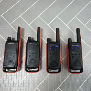 모토로라 생활무전기 T82 4대일괄