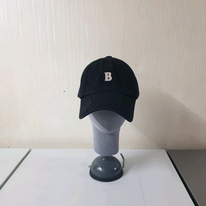 B 블랙모자 캡모자 블랙볼캡 야구모자 볼캡