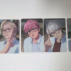 플레이브 안경 포카