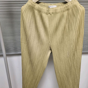 플리츠플리즈 바지
